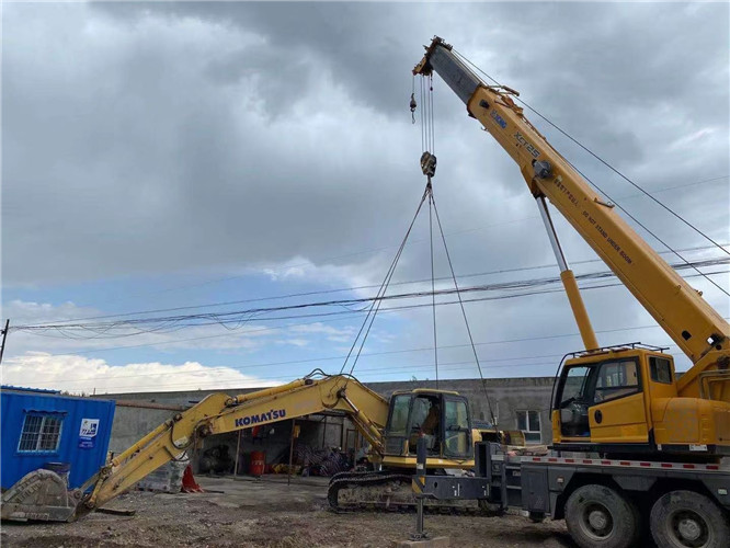 沈北新区25吨吊车一般有什么用途