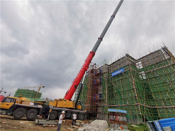 沈北新区短途转运 + 吊装一体，选随车吊还是汽车吊 + 货车？