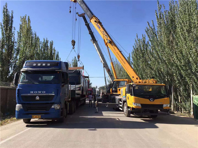 沈北新区“省油又稳当”—— 吊车的 “智能节能” 技术