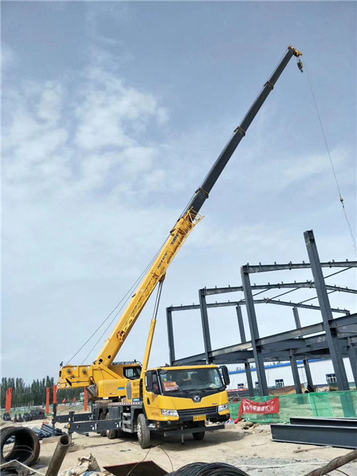 沈北新区超高层建筑钢结构吊装案例